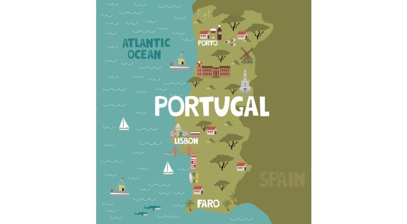 Portekiz Coğrafyası